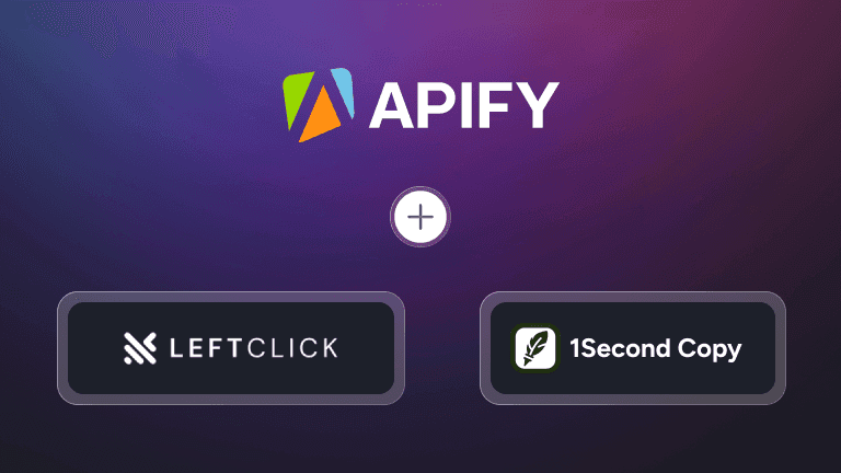 Nick Saraev + Apify: From door-to-door to digital scaling