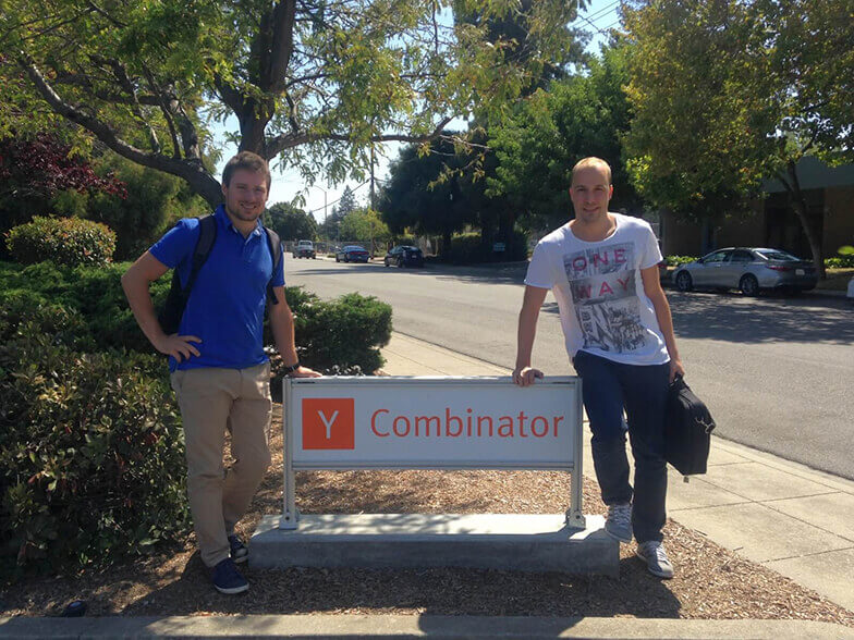 Apify founders at Y Combinator